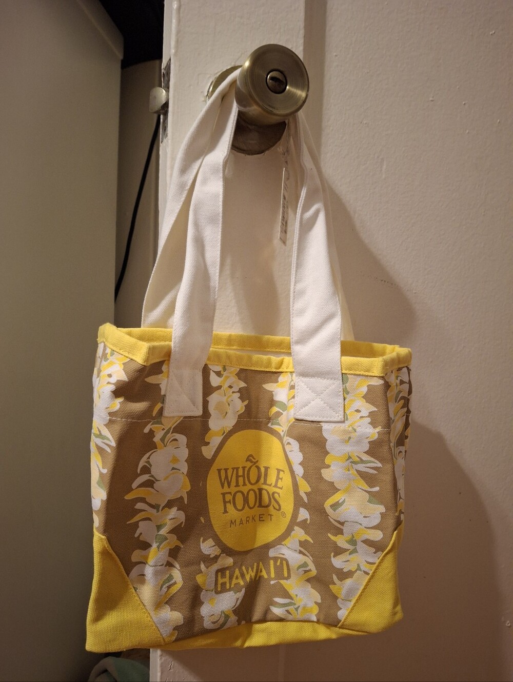 Wholefoods Tag Aloha Mini Tote